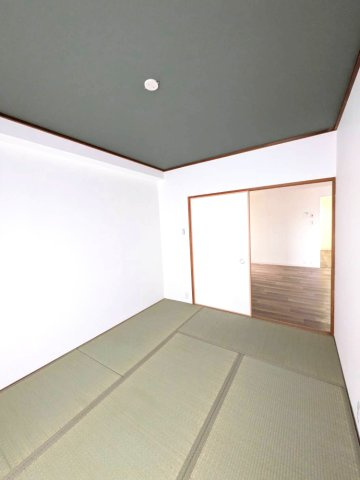 仁川グリーンハイツの和室|来客時にも便利な和室付き