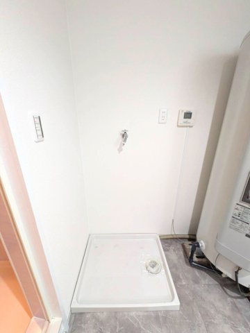 仁川グリーンハイツのその他|洗濯パンです