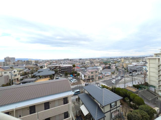 仁川グリーンハイツの展望