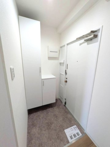 仁川グリーンハイツの玄関|落ち着いた玄関です