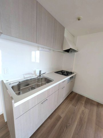 仁川グリーンハイツのキッチン|使いやすいキッチンです