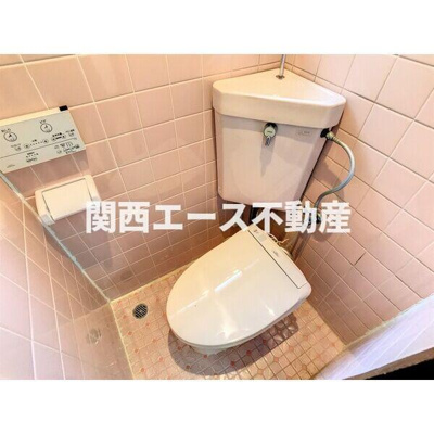 【トイレ】 | 野里町貸家