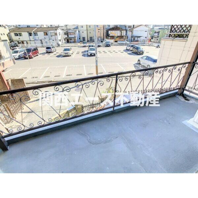 【バルコニー】 | 野里町貸家