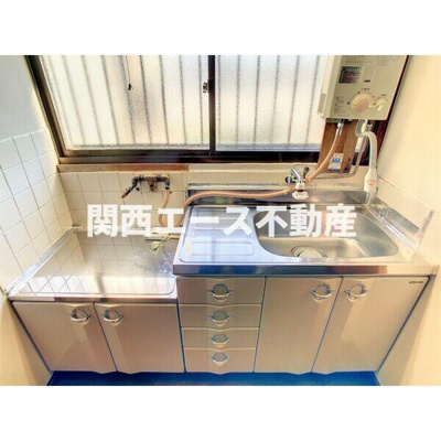 【キッチン】 | 野里町貸家