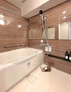 【浴室】 | シティホーム幸手