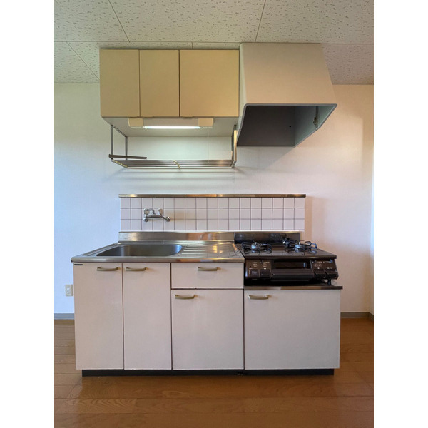 ワンピースのキッチン|使い勝手の良いキッチン♪