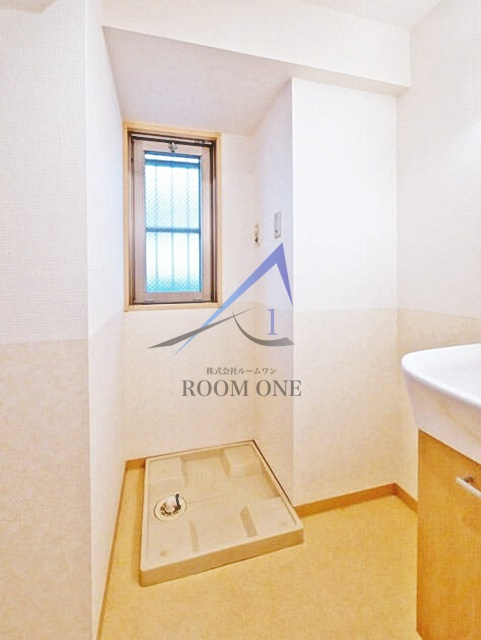 Ｅｖｅｒ　Ｇｒｅｅｎの設備|洗濯機置き場です。