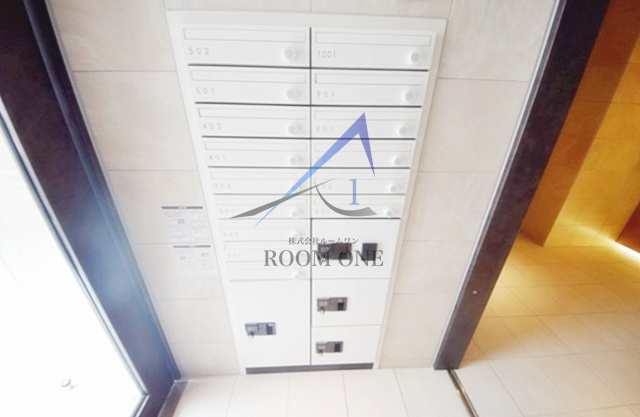 ＧＬＡＮＺ門前仲町のその他共用部分|集合ポスト、宅配ボックスです。