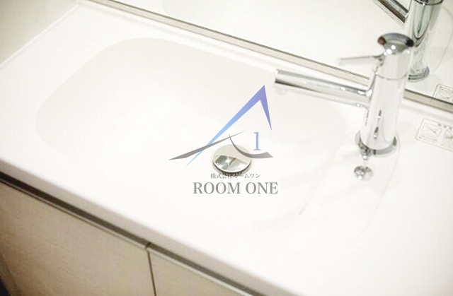 ＧＬＡＮＺ門前仲町の洗面所|洗面台です。