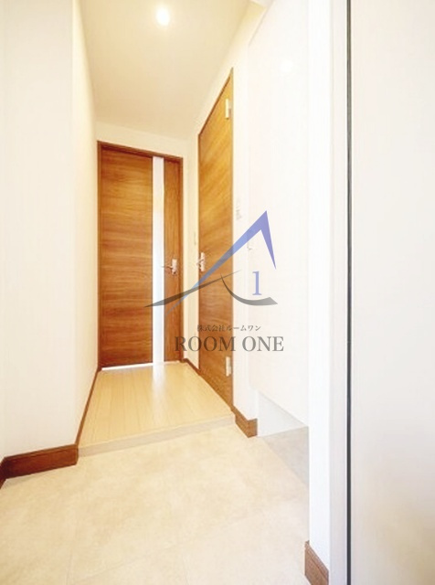 ＧＬＡＮＺ門前仲町の玄関|玄関です。