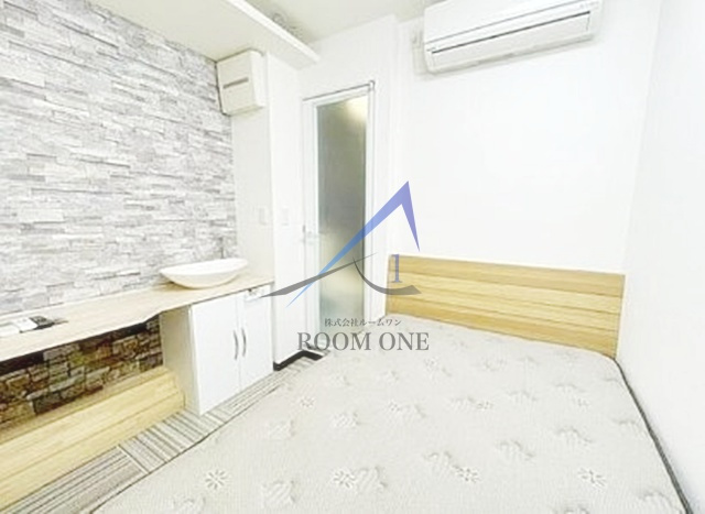 レジデンス勝どきの寝室|寝室です。