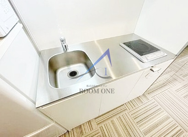 レジデンス勝どきのキッチン|キッチンです。