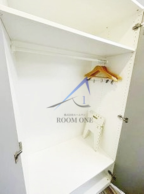 レジデンス勝どきの収納|収納です。