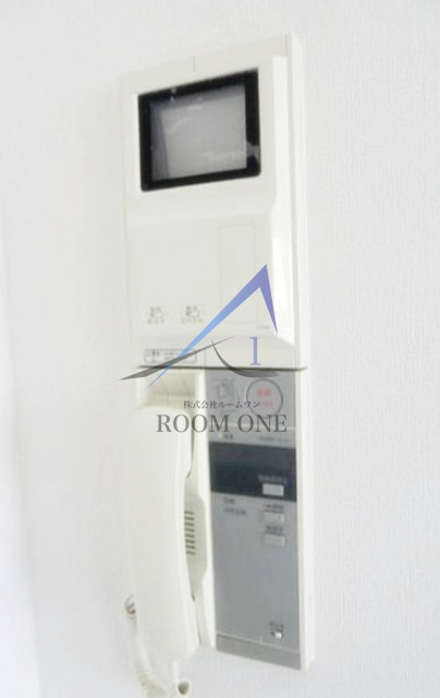 デュオ・スカーラ浅草国際通りのセキュリティ|モニター付きインターホンです。