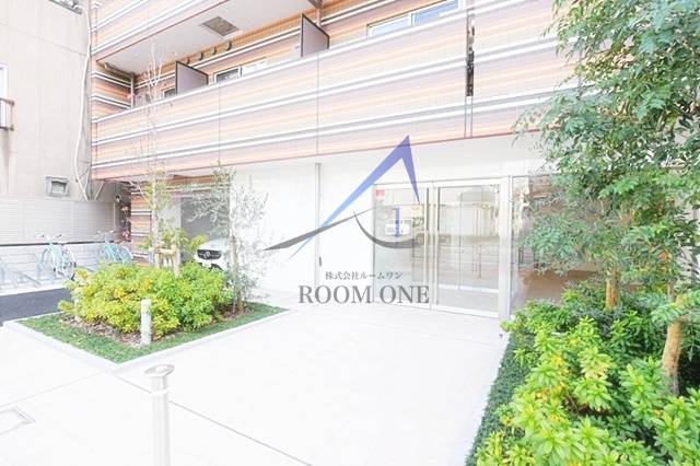 PREMIUMCUBE両国DEUXのエントランス|エントランスです。