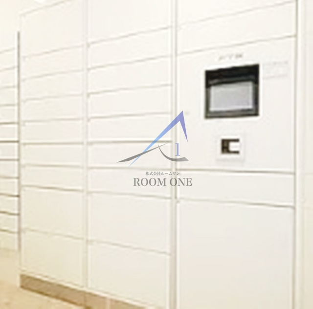 PREMIUMCUBE両国DEUXのその他共用部分|宅配ボックスです。