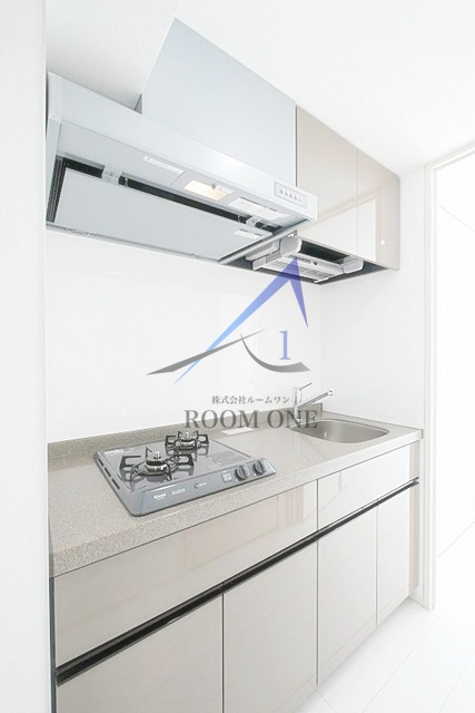 PREMIUMCUBE両国DEUXのキッチン|キッチンです。