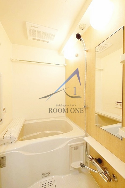 PREMIUMCUBE両国DEUXの浴室|お風呂です。