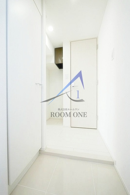 PREMIUMCUBE両国DEUXの玄関|玄関です。