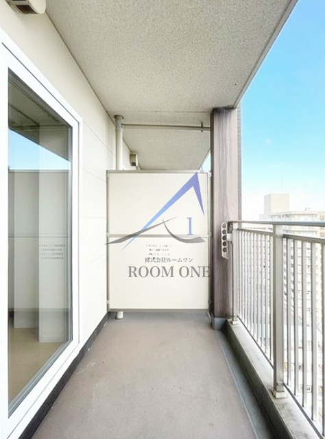 ＭＦＰＲコート木場公園のバルコニー|バルコニーです。