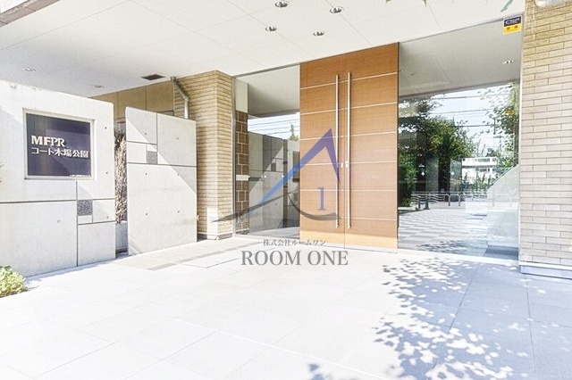 ＭＦＰＲコート木場公園のエントランス|エントランスです。