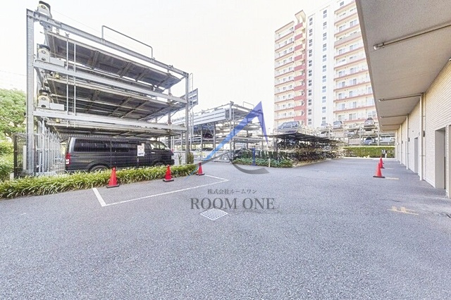 ＭＦＰＲコート木場公園の駐車場|駐車場です。