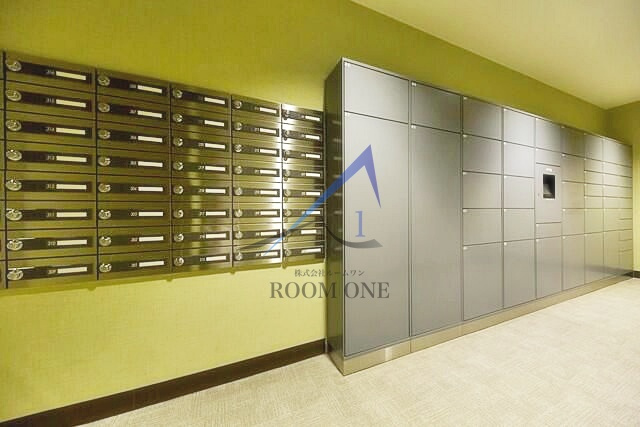 ＭＦＰＲコート木場公園のその他共用部分|集合ポスト・宅配ボックスです。