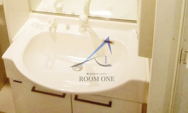 ＭＦＰＲコート木場公園の洗面所|洗面台です。