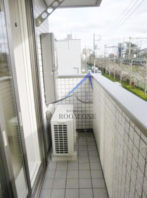 グレイス北新宿のバルコニー|バルコニーです。