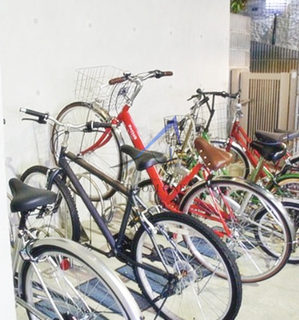 ラスパセス代々木のその他共用部分|駐輪場です。