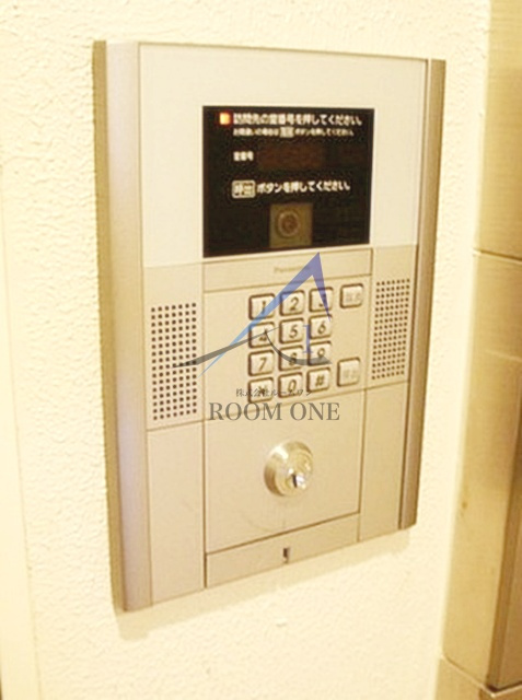 ラスパセス代々木のセキュリティ|オートロックです。