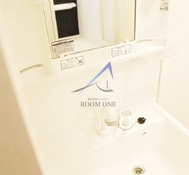 ラスパセス代々木の洗面所|洗面台です。