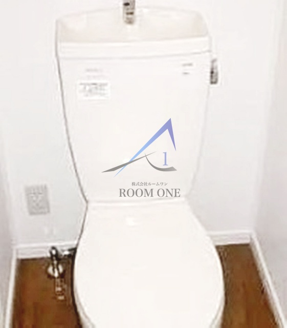 ラスパセス代々木のトイレ|トイレです。