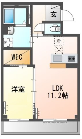 アクアの間取り|間取りです。