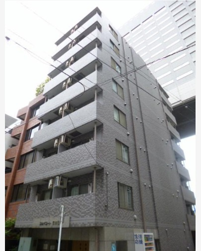 スカイコート日本橋の外観