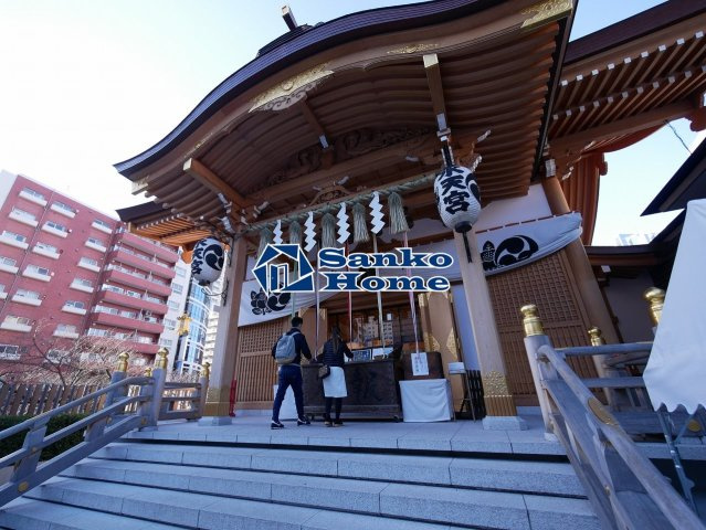 スカイコート日本橋の外観