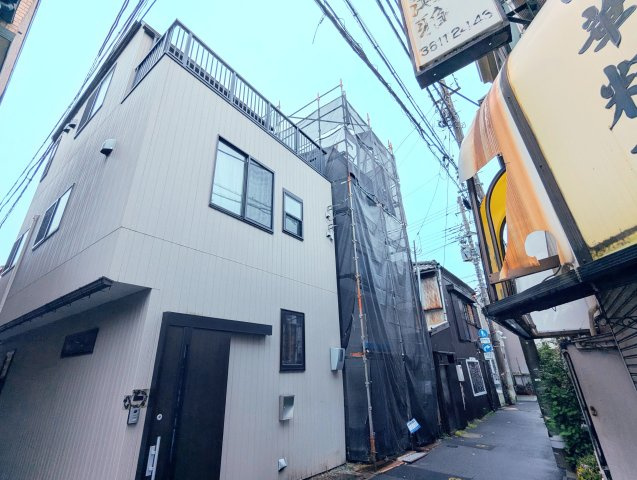 墨田区東向島１丁目の新築戸建の外観