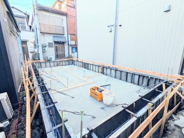 墨田区東向島１丁目の新築戸建の外観|～現地外観写真～