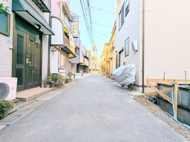墨田区東向島１丁目の新築戸建の前面道路含む現地写真|～前面道路含む現地写真～