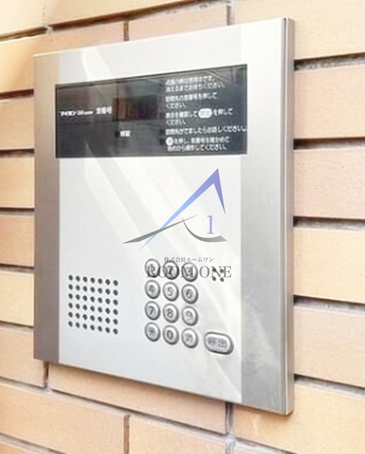 アーバンプレイス祐天寺のセキュリティ|オートロックです。