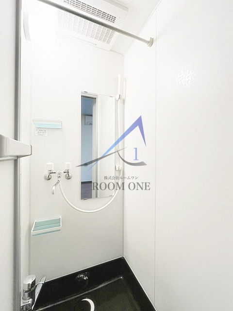 アーバンプレイス祐天寺の浴室|シャワールームです。