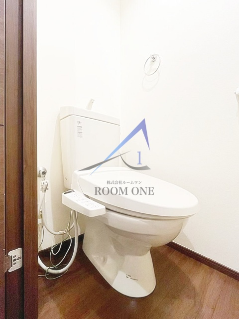 アーバンプレイス祐天寺のトイレ|トイレです。