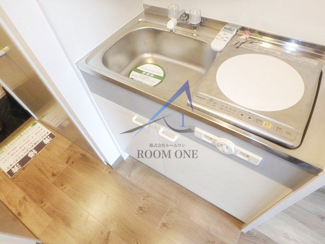 ルーブル西大井のキッチン|キッチンです。