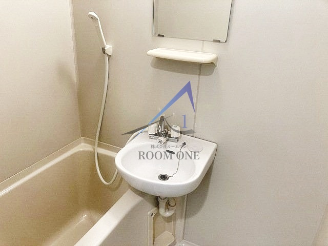 ルーブル西大井の浴室|お風呂です。