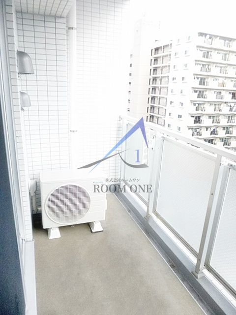 マリンベルコートのバルコニー|バルコニーです。