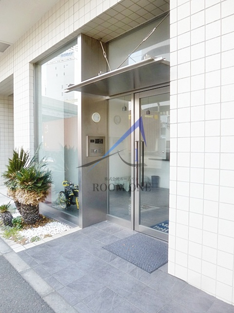 マリンベルコートのエントランス|エントランスです。