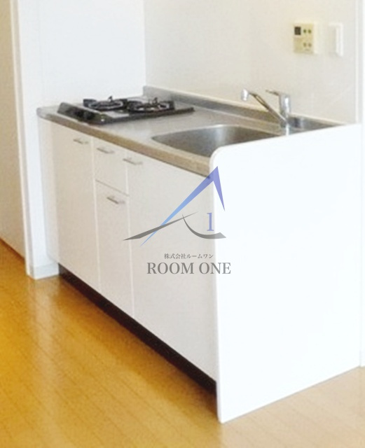 マリンベルコートのキッチン|キッチンです。