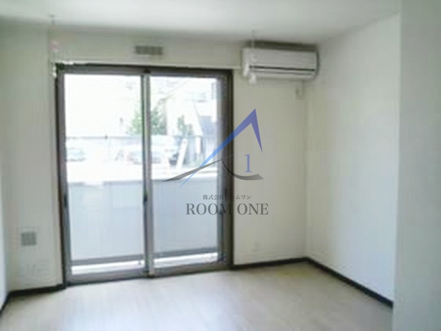 クレッセント山王の居間・リビング|洋室のお部屋です。