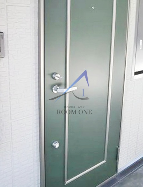 クレッセント山王の玄関|玄関です。