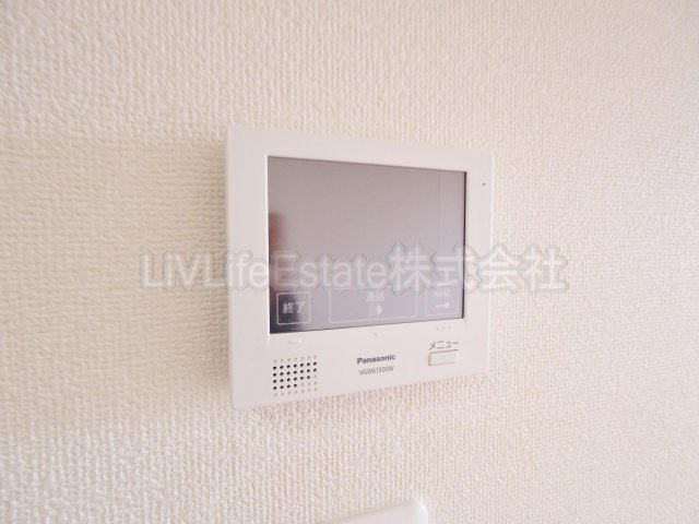 小平市学園東町のアパートのセキュリティ